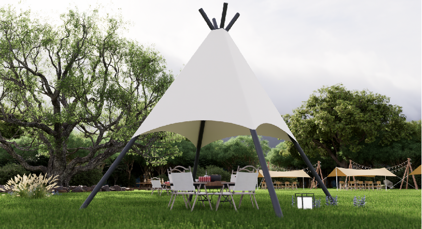 镶黄旗营地帐篷厂家：聚焦场景创新，引领露营经济新潮流